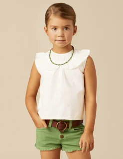 Nicoli Shirts<WHITE COLLAR SHIRT Blancos