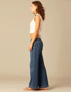 Nicoli Tops<WHITE CROSSOVER TOP Blancos