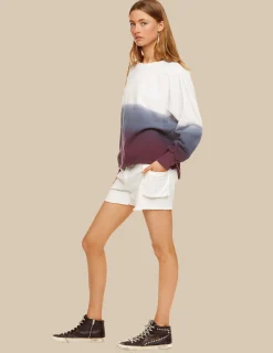 Nicoli Denim|Shorts<WHITE DENIM CARGO SHORTS Blancos