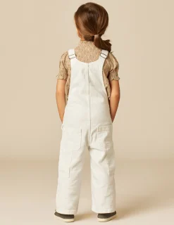 Nicoli Playsuits & Dungarees|Denim<White Denim Dungarees Blancos