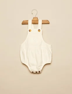 Nicoli Playsuits & Dungarees<White Denim Playsuit Blancos