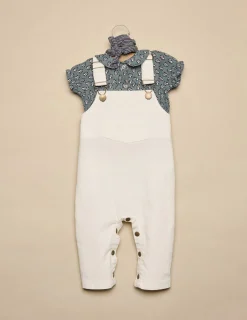 Nicoli Playsuits & Dungarees<WHITE DUNGAREES Blancos