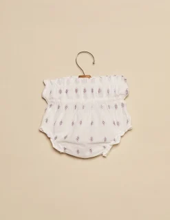 Nicoli Bloomers<WHITE EMBROIDERY BLOOMERS Rojos