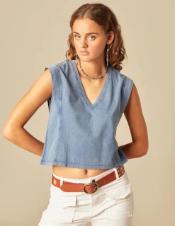 Nicoli Trousers<WHITE FLAP POCKET TROUSERS Blancos