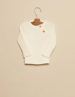 Nicoli Knitwear<WHITE JUMPER Rosas