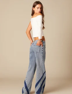 Nicoli Tops<WHITE KNIT TOP Negros