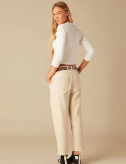 Nicoli T-shirts<WHITE OPEN T-SHIRT Grises antracitas