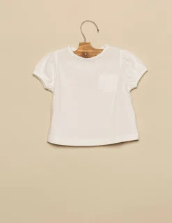 Nicoli T-shirts<WHITE SHORT-SLEEVED T-SHIRT Blancos