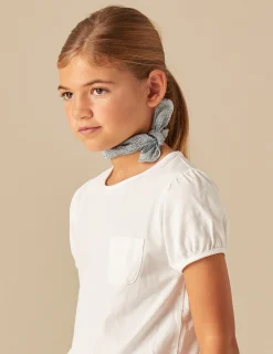 Nicoli T-shirts<WHITE SHORT-SLEEVED T-SHIRT Blancos