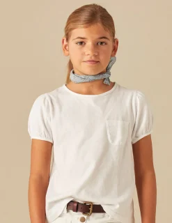 Nicoli T-shirts<WHITE SHORT-SLEEVED T-SHIRT Blancos