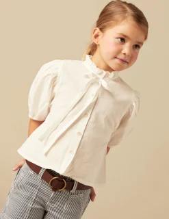 Nicoli Shirts<WHITE TIE SHIRT Blancos