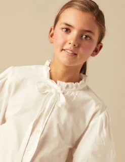 Nicoli Shirts<WHITE TIE SHIRT Blancos