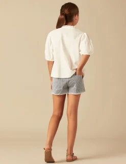 Nicoli Shirts<WHITE TIE SHIRT Blancos