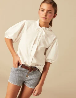 Nicoli Shirts<WHITE TIE SHIRT Blancos