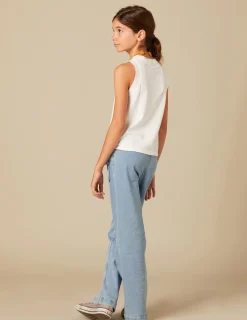 Nicoli T-shirts<WHITE T-SHIRT Azules oscuros