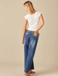 Nicoli T-shirts<WHITE T-SHIRT Blancos