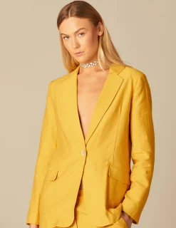 Nicoli Blazers<YELLOW BLAZER Amarillos