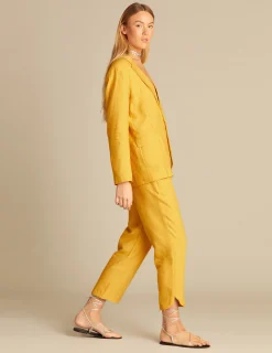 Nicoli Blazers<YELLOW BLAZER Amarillos