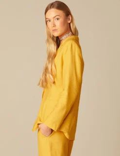 Nicoli Blazers<YELLOW BLAZER Amarillos