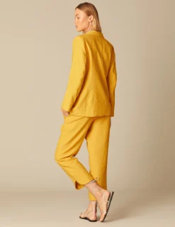 Nicoli Blazers<YELLOW BLAZER Amarillos